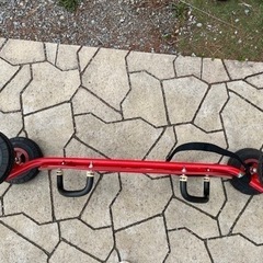 NBN USA マウンテンボード　レッドの画像