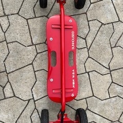 NBN USA マウンテンボード　レッドの画像