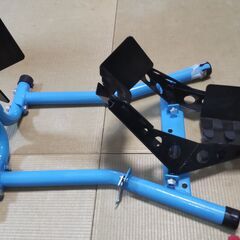 フロントホイールクランプ　バイクスタンド　フロント専用