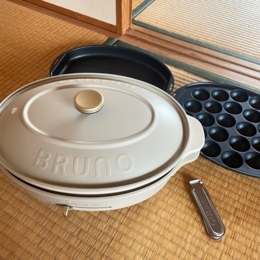 ブルーノホットプレート