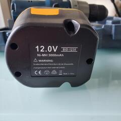 リョービ　コードレスドライバーの画像