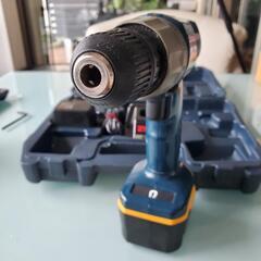 リョービ　コードレスドライバーの画像