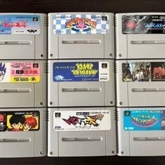 スーパーファミコン　ゲームまとめ売り　動作完動品