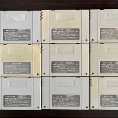 スーパーファミコン　ゲームまとめ売り　動作完動品の画像