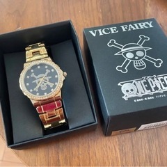 ONE PIECE GOLD ワンピースウォッチ　腕時計