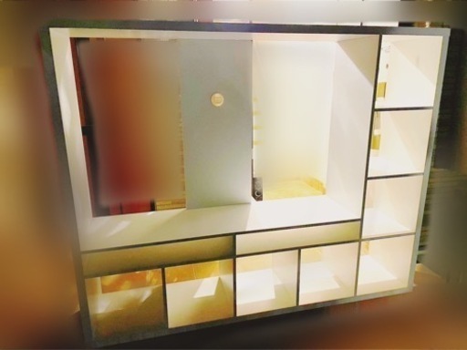 [美品］IKEA テレビ収納　 ラップランド ホワイト