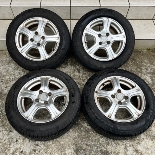 夏タイヤ ホイールセット　175/65-14