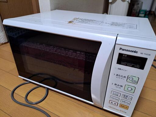 本日夜間お取引可！　パナソニック　電子レンジ