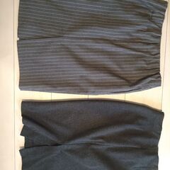 膝丈スカート　【古着】　UNIQLO、その他