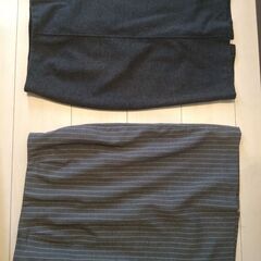 膝丈スカート　【古着】　UNIQLO、その他の画像