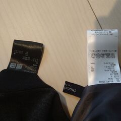 膝丈スカート　【古着】　UNIQLO、その他の画像