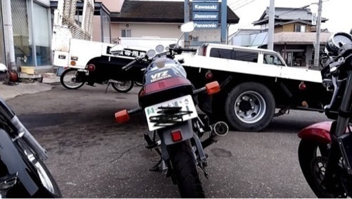 程度良好 乗って帰れます。