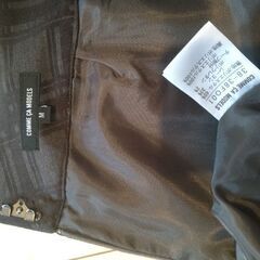 膝丈スカート　黒・グレー　【古着】　COMME CA MODELSの画像