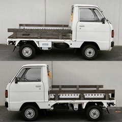 ホンダ アクティ トラック 550cc 軽トラ 旧車の画像