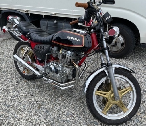 CB250T  ホーク　旧車