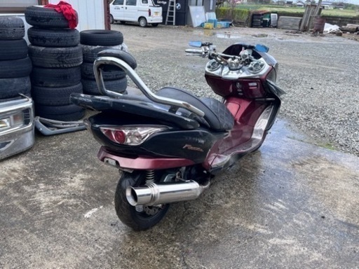 ホンダフォルツァ部品取り