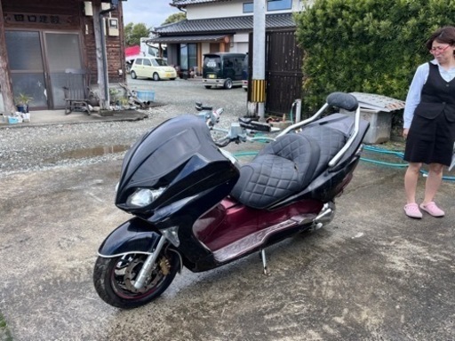 ホンダフォルツァ部品取り