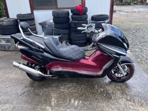 ホンダフォルツァ部品取り