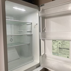東芝 冷蔵庫 153L  ノンフロン  2019年製の画像