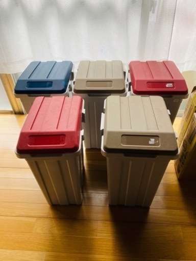 ゴミ箱 5個セット 33ﾘｯﾄﾙ