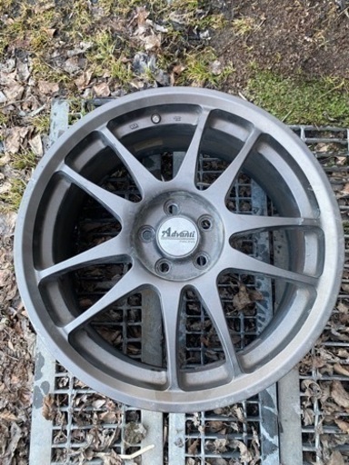 Advati RACING 17インチ ホイール4本セット