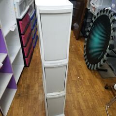 リサイクルショップどりーむ鹿大前店 No4765 三段ゴミ箱 分...