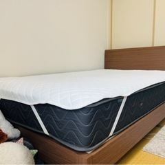 23.5万のFranceBedマットレス➕フレームを18.5円で売る