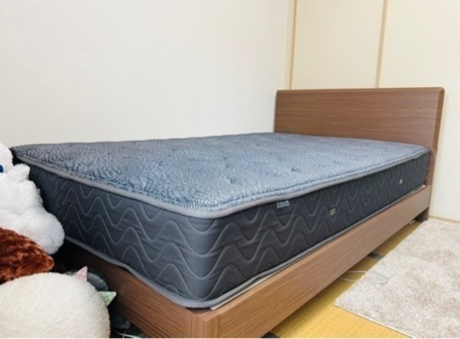 23.5万のFranceBedマットレス➕フレームを18.5円で売る