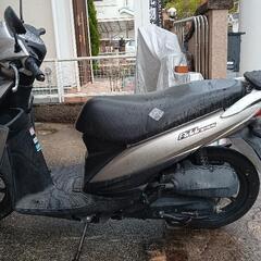 アドレス110　CE477Aの画像