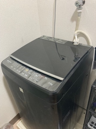 洗濯機　ハイセンス　5.5kg