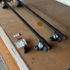 デリカD5 ルーフキャリア INNOの画像