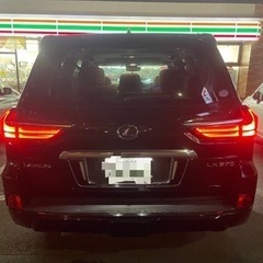 レクサスＬＸ570後期の画像