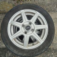 アルミホイール(TOP RUN)とタイヤ(TOYO)セットの画像