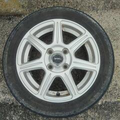 アルミホイール(TOP RUN)とタイヤ(TOYO)セット