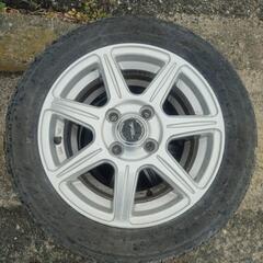 アルミホイール(TOP RUN)とタイヤ(TOYO)セットの画像