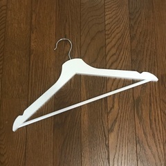 IKEA ハンガー　16本　白