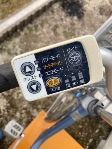電動アシスト自転車 