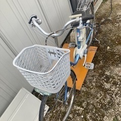 電動アシスト自転車 