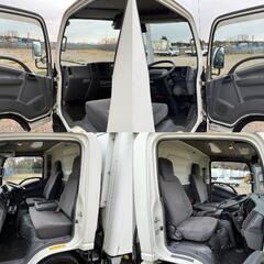 【車検付き】H26年式　いすゞ　エルフ　パネルバン　冷蔵冷凍車　小型(2t・3t)　3トン積載　東プレ製低温仕様-30℃設定　床ステンレス　フロア6速MT　令和5年7月28日まで車検付き　型式:TKG-NMR85AN　集中ドアロック　坂道補助　電格ミラー　バックモニタ　ETCの画像