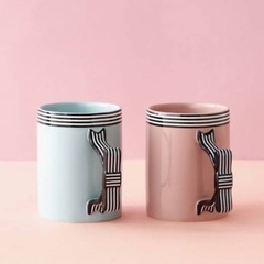 Francfranc リボン　マグカップ　カップ　カップ