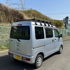 H25年クルーズターボ4WD 黒ナンバー　営業ナンバー　軽貨物の画像