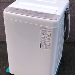 ㉔【税込み】美品 パナソニック 6kg 全自動洗濯機 NA-F60B14 2021年製【PayPay使えます】