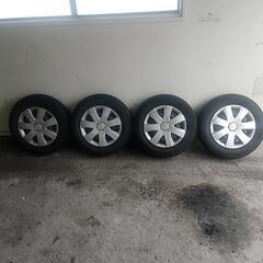 軽自動車用タイヤ4本セット　145／80 R13  4千円