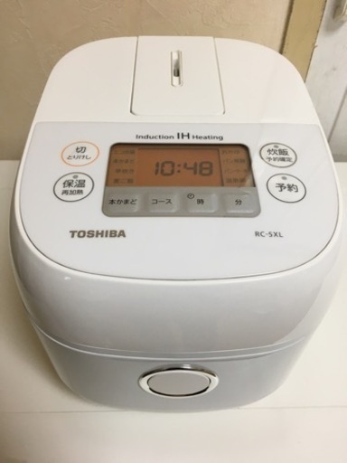 TOSHIBA 炊飯器 RC-5XL