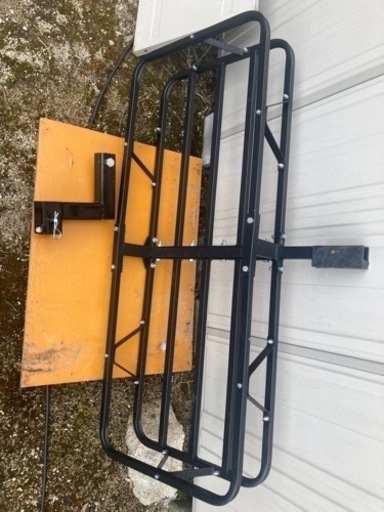 CART ヒッチキャリア おまけ付き