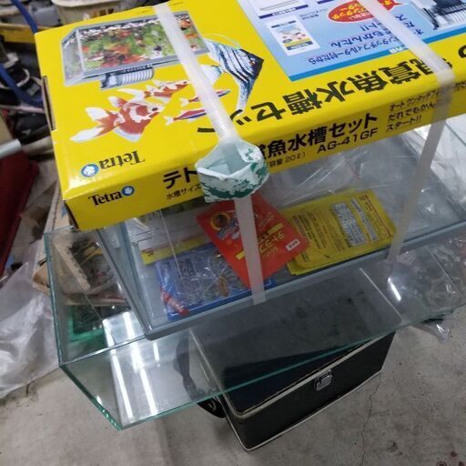 水槽二台