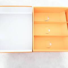 ハタダ　五大焼の空き箱の画像