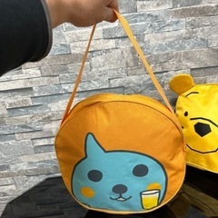 QOOクーとプーさんのカバンセットの画像