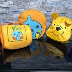 QOOクーとプーさんのカバンセット
