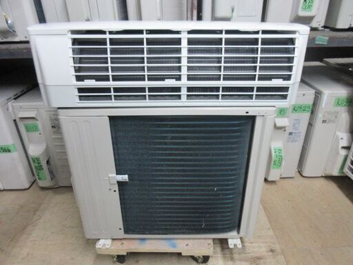 K04149　シャープ　中古エアコン　主に6畳用　冷房能力　2.2KW ／ 暖房能力　2.5KW